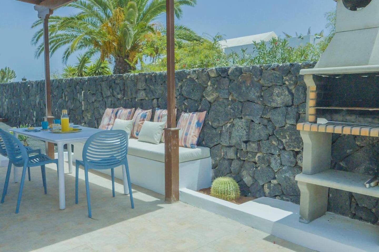Вілла Casa Manai Tranquilidad En El Sur De Lanzarote Плайя-Бланка Екстер'єр фото