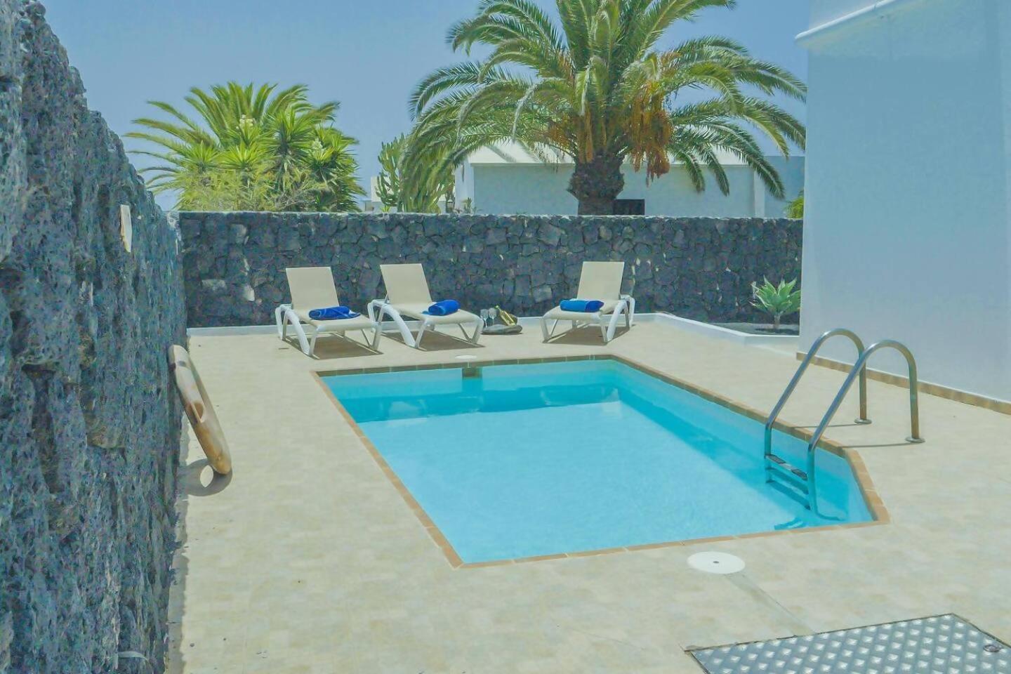 Вілла Casa Manai Tranquilidad En El Sur De Lanzarote Плайя-Бланка Екстер'єр фото