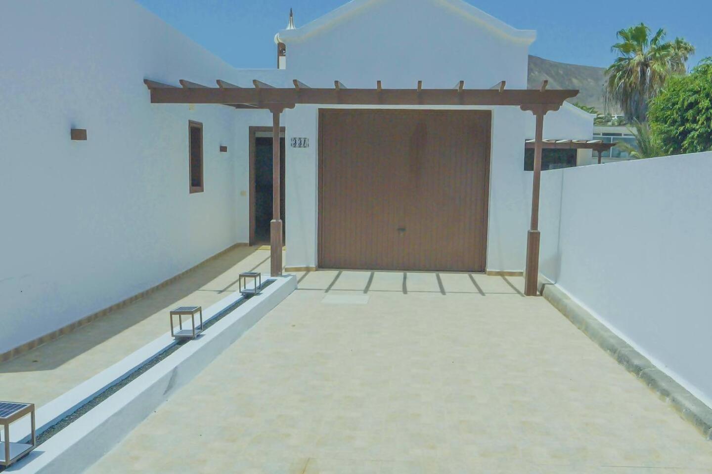 Вілла Casa Manai Tranquilidad En El Sur De Lanzarote Плайя-Бланка Екстер'єр фото